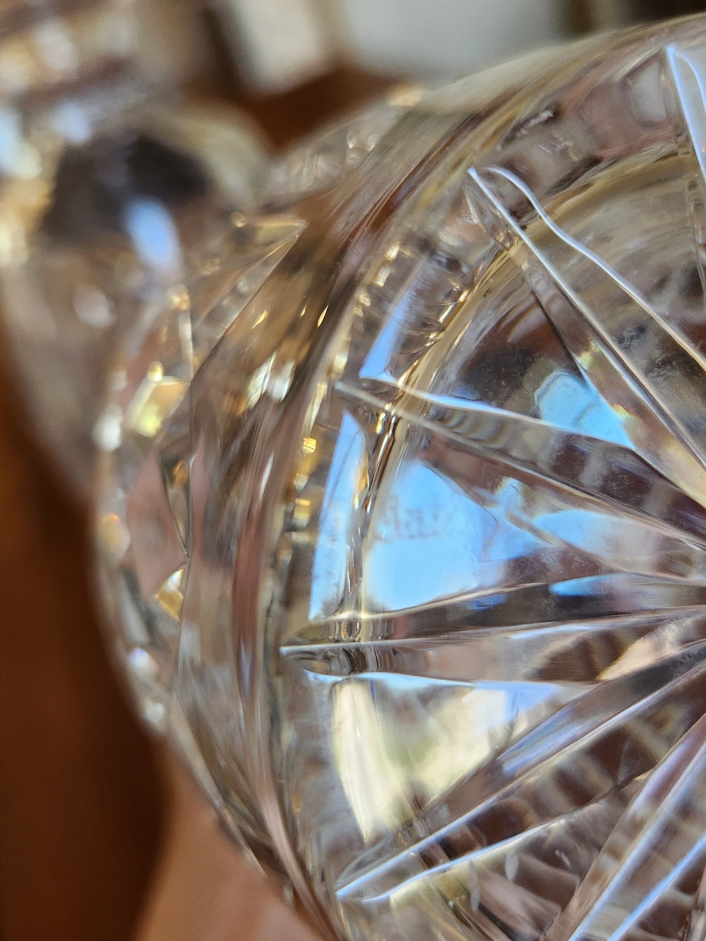 Waterford Crystal Vintage Decanter Set With Silver Plated Tags Bourbon Scotch - Picture 13 of 15